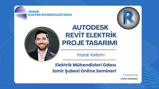 Autodesk Revit Elektrik Proje Tasarımı| EMO İzmir Şubesi Online Semine