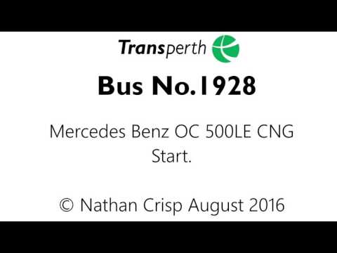 Transperth Bus No.1928  - Start