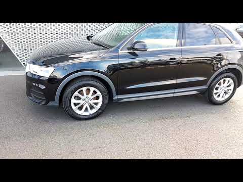 161D37066 - 2016 Audi Q3 2.0 TDI 120 SE 25,000
