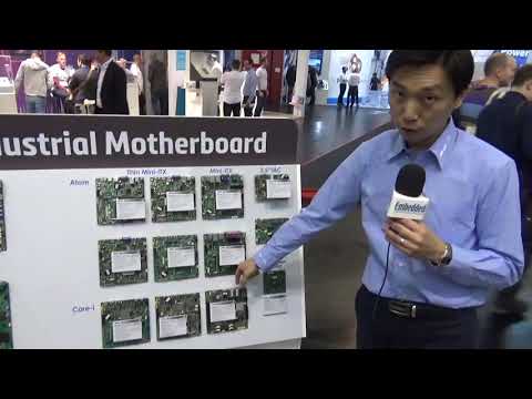 MiTAC Drives the Vision of Retail and Factory Automation Displays at Embedded World 2019