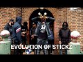 EVOLUTION OF STICKZ GBG