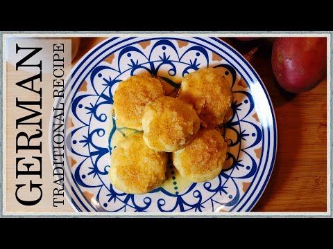 German Dumplings Recipe / Kartoffel Kloesse Rezepte