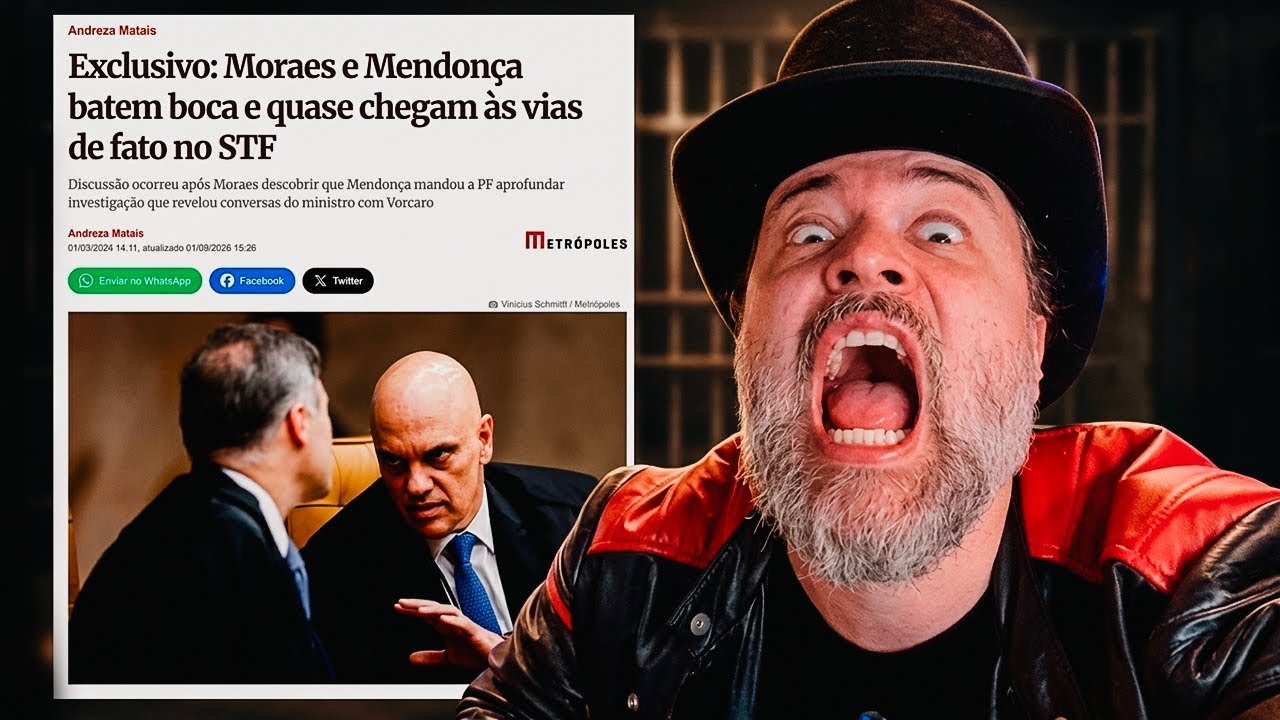 MORAES VAI CAIR?