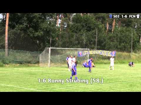 Testspiel: Schwedt - FCN 2:9