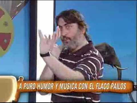 3º vez - El Flaco Pailos en Mañanas Informales - parte 2