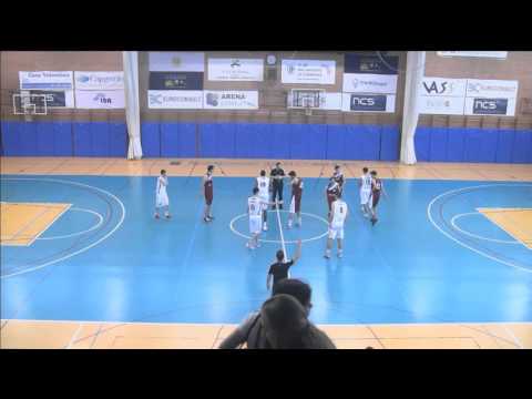 LIGA EBA- Euroconsult Alcobendas vs Seguros Soliss Alcazar Basket