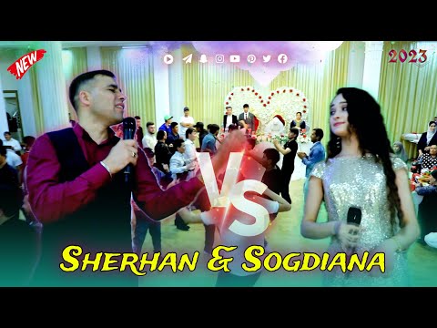 Sherhan & Sogdiana - Qoshlari qorasan | Шерхан & Согдиана - Қошлари қорасан (Премьера клипа 2023)
