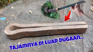 Download lagu Membuat Golok Tebas Dari Kancing Rel Kereta api yang sangat keras namun hasilnya luar biasa tajam mp3 Download lagu Membuat Golok Tebas Dari Kancing Rel Kereta api yang sangat keras namun hasilnya luar biasa tajam mp3