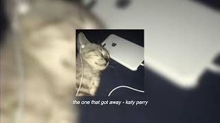 Download lagu the one that got away - katy perry (sped up & pitched) ♡ mp3 Download lagu the one that got away - katy perry (sped up & pitched) ♡ mp3
