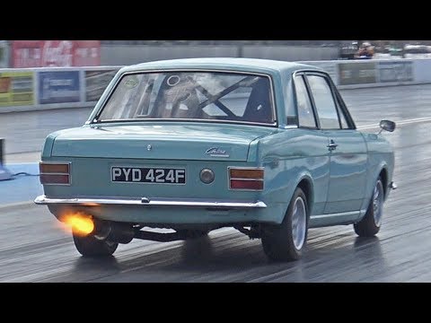 The Fast Show Reloaded 2019 at Santa Pod Raceway - RWYB Drag Racing Compilation