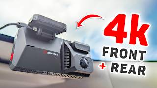 Testing the RedTiger F77: Dual 4K Dash Cam Review