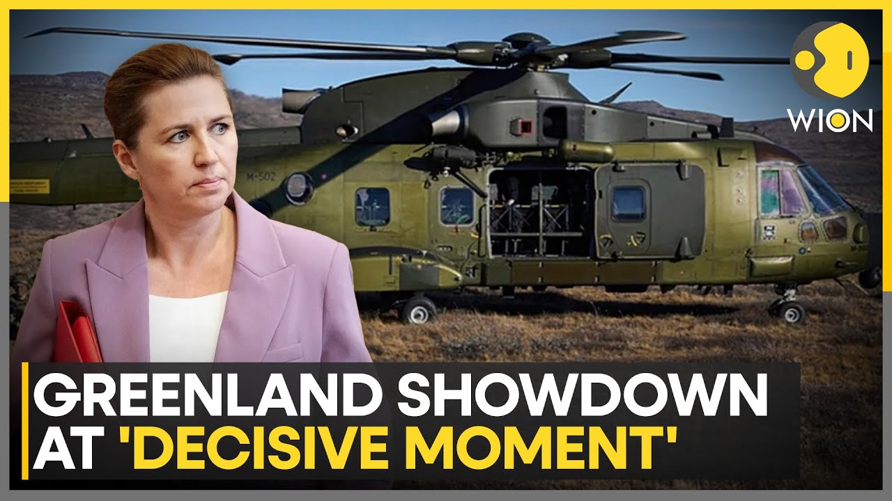 Greenland Showdown: UK, Germany To Boost Greenland Forces, Say Reports | WION
