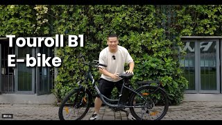 Touroll B1 Comprehensive Review: Your Ultimate Electric Urban Bike