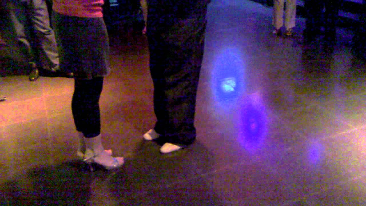 Daniela Roig y Hernán Prieto, Clase de milonga en La Viruta (22-09-2011)