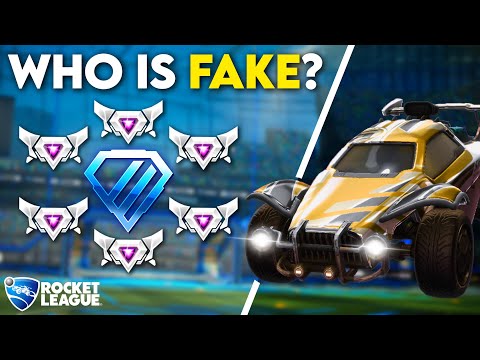 6 Supersonic Legends vs 1 Secret DIAMOND (Odd Man Out Rocket League)