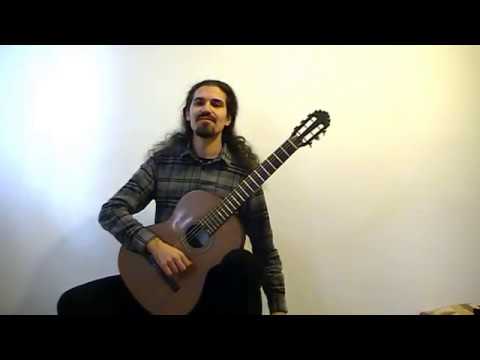 Niccolò  Paganini - 'Minuetto' (perf. by Vasil Belezhkov)