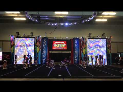 All Star One Big Bang Spirit Nationals 2015