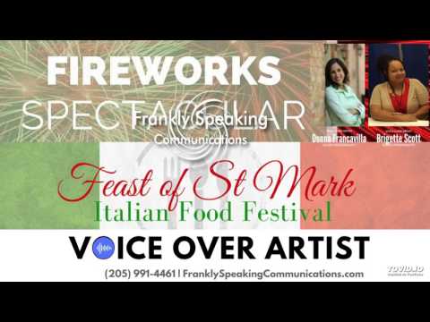 Donna Francavilla, Brigette Cannon Scott, Voice Over Artists: Feast of Saint Marks Food Festival