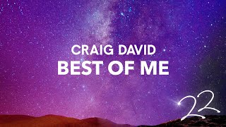 Craig David - Best of Me (Official Audio)