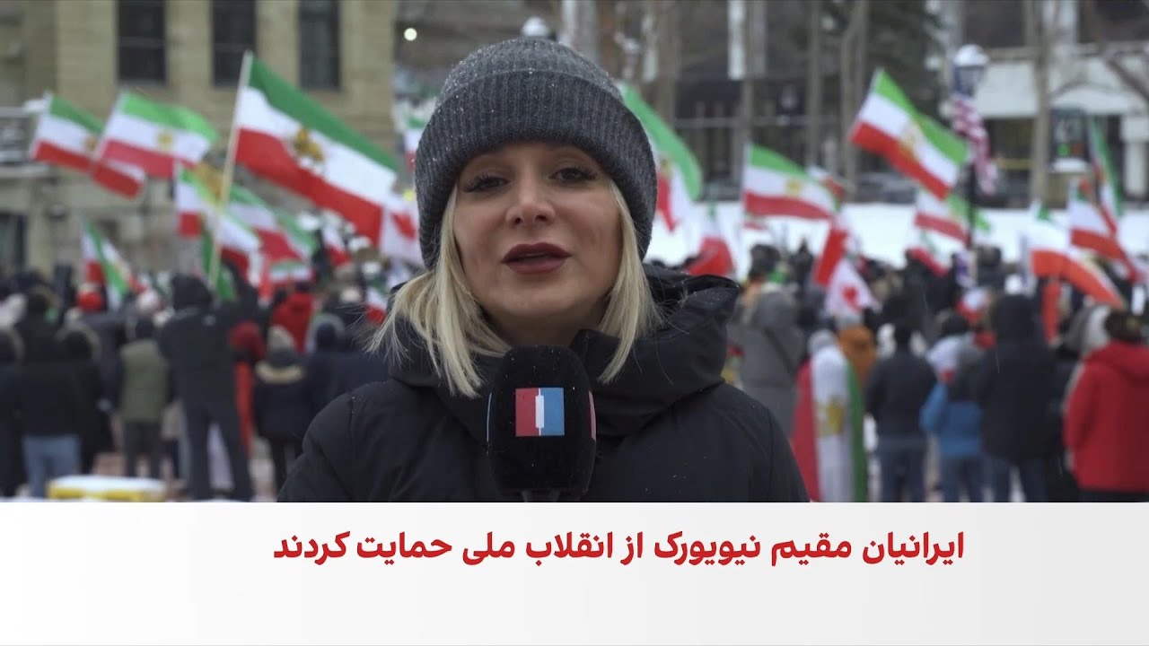تجمع ایرانیان کلگری در روز جهانی زن در حمایت از قیام مردم ایران