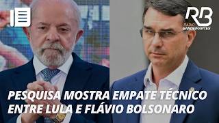 Flávio Bolsonaro tem 44,4% e Lula 43,8% no segundo turno, aponta Paraná Pesquisas | Jornal Gente