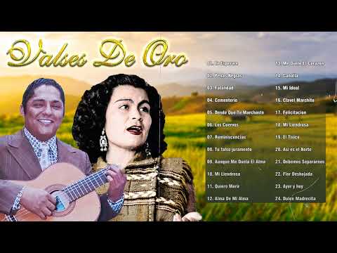 Julio Jaramillo y Carmencita Lara Valses De Oro - Julio Jaramillo Carmencita Lara Grandes Exitos