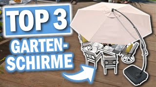 Die besten GARTENSCHIRME 2025 | Top 3 Gartenschirme im Vergleich