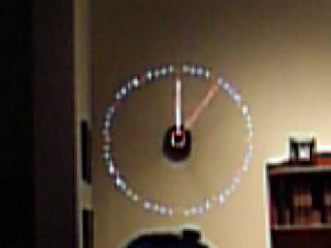 Virtual Clock - House of Innoventions - Innoventions East - Epcot, Walt Disney World 10-06-2002