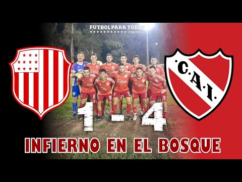 Libertad 1 - 4 Independiente (Villa del Rosario) | Fecha 3 Copa Entre Ríos 2024