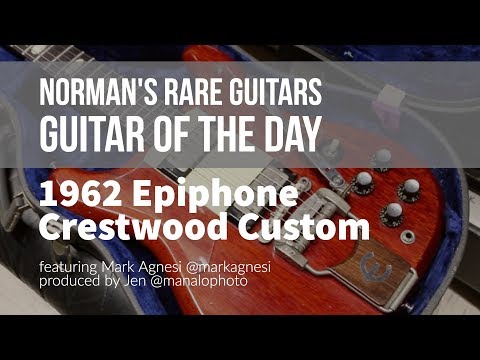 download lagu mp3 mp4 Epiphone Crestwood, download lagu Epiphone Crestwood gratis, unduh video klip Epiphone Crestwood