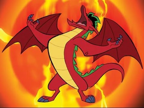 "Dragon Up!" - Jake Long