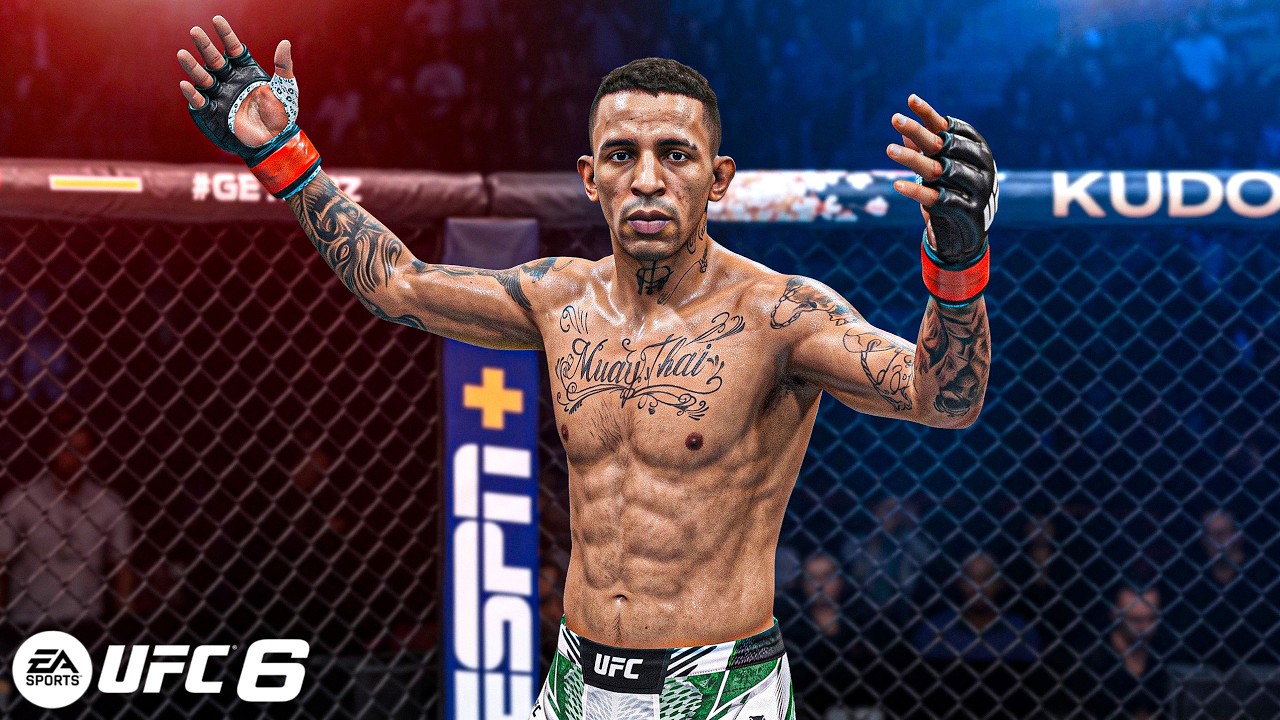 Carlos Prates Is Absolutely FILTHY in UFC 6!