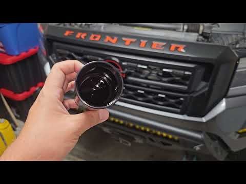 Nissan Frontier Catch Can Update After 2000km