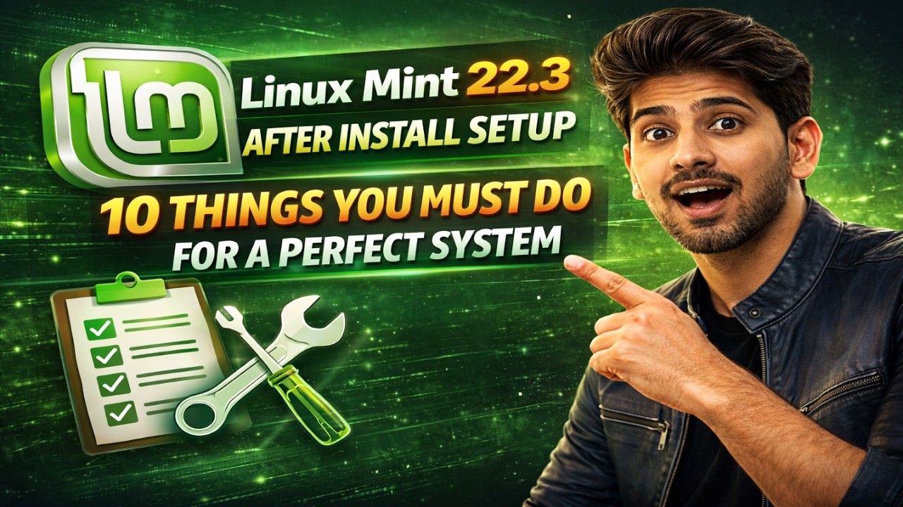 Linux Mint 22.3 Zena – 10 Essential Setup Tweaks & The Complete After Install Setup Guide