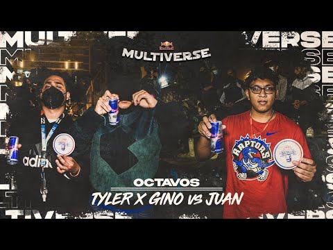 TYLER X GINO VS JUAN (OCTAVOS DE FINAL) || RAPSODIA MULTIVERSE 2K22