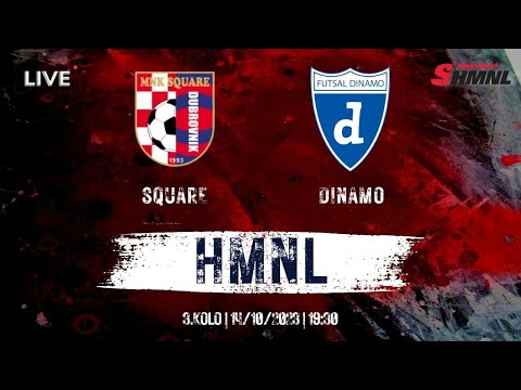 MNK Square v MNK Futsal Dinamo | SuperSport HMNL | Round 3