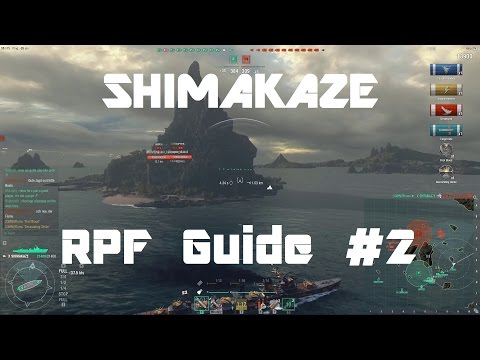Shimakaze - The Immense Value Of RPF