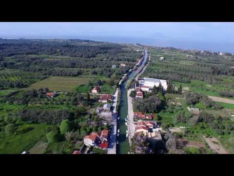 Lefkimmi Town: The Vibrant Heart of South Corfu - AtCorfu