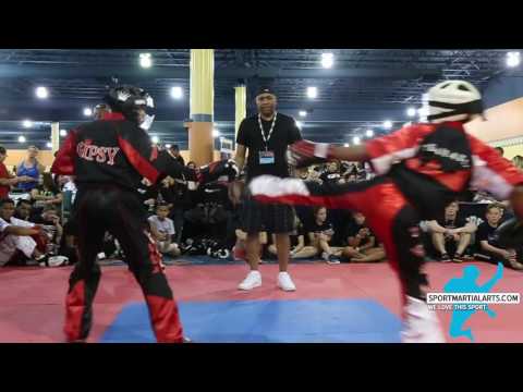Team Next Level vs Team ATL - Junior Team Sparring Round 1 - US Open 2016