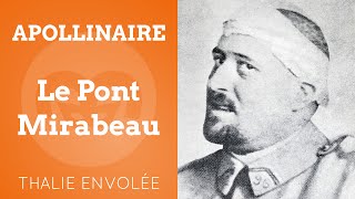Le Pont Mirabeau - Guillaume Apollinaire - Thalie Envolée (HD)