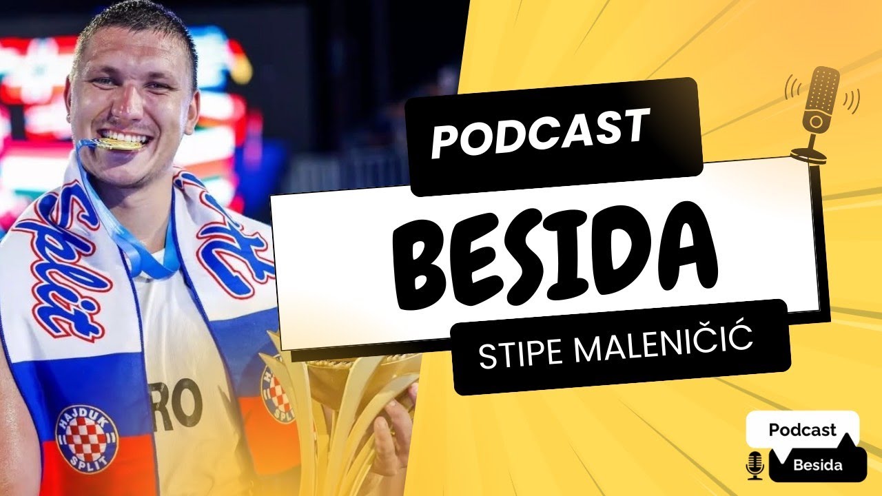 Stipe Maleničić - Pajola: “Rukomet na pijesku je još u povojima” | Podcast Besida #27