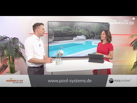 Pool bauen | Wir beantworten live im TV Fragen zum Poolbau