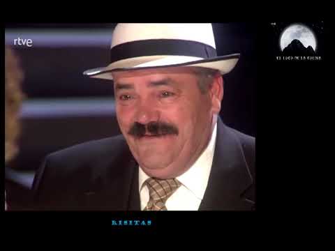2006 0314 93 01 Jesús Quintero con Risitas