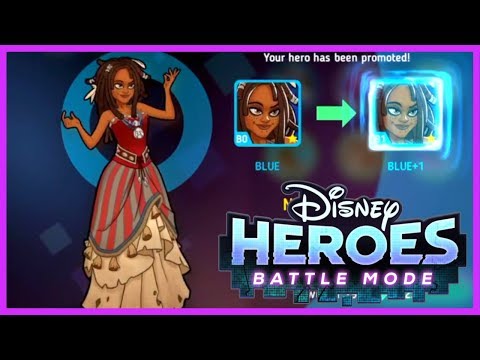 POWER UP TIA DALMA!! Disney Heroes Battle Mode Gameplay Walkthrough Ep.48