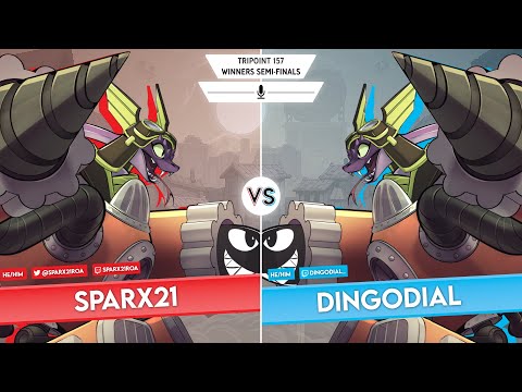 Tripoint 157 - Winners Semi-Finals - Sparx21 (Elliana) Vs DingoDial (Elliana/Pomme)