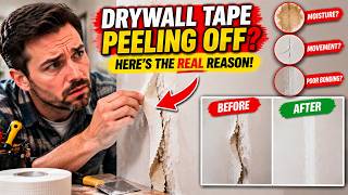 Why Is My Drywall Tape Peeling Off the Wall?