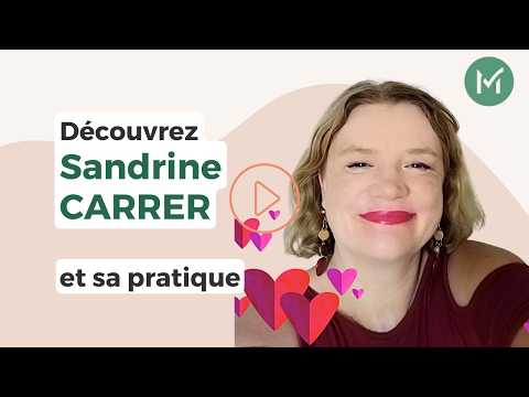 Présentation de Sandrine CARRER