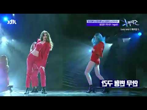EXID - I love you cover K (STAGEK) , break mirror