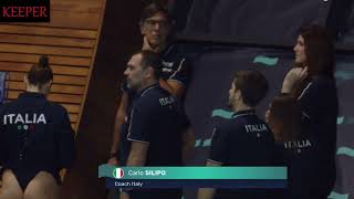 Italy vs Croatia waterpolo