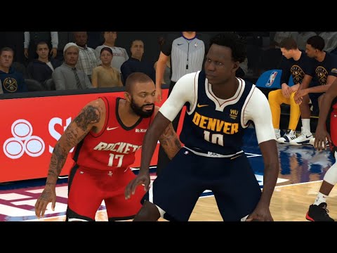 NBA 2K20 Bol Bol My Career Ep. 2 - The Center-less Rockets